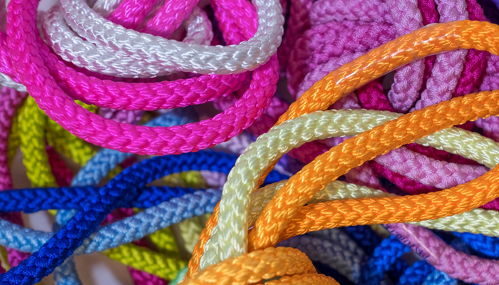 Fili colorati